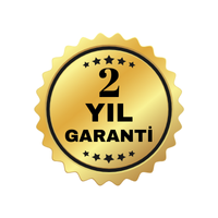 2 YIL GARANTİ